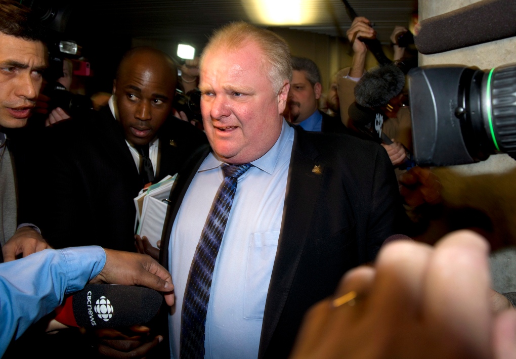Gang feared retribution after Toronto mayor Ford crack video, documents  reveal | CTV News