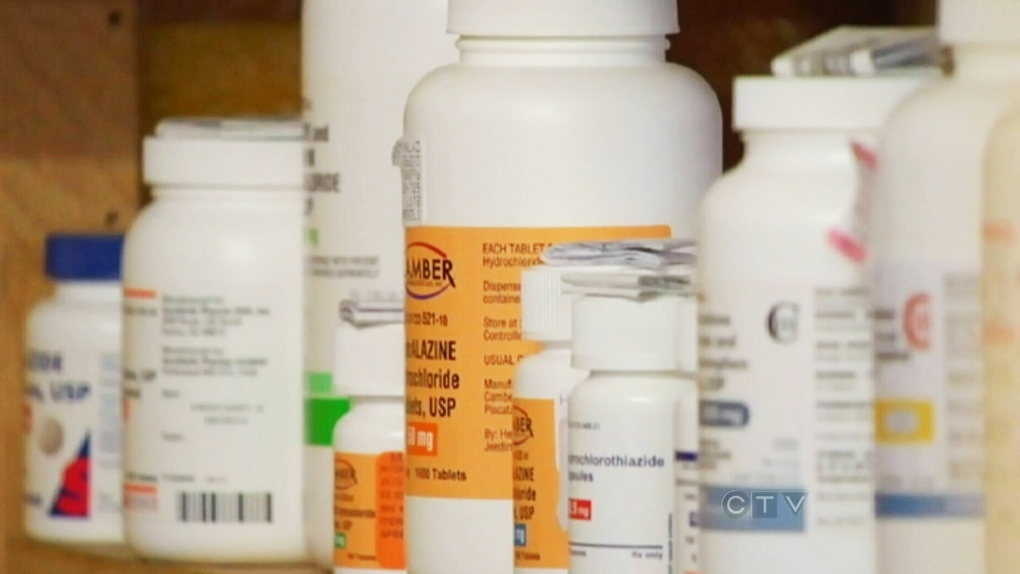 CTV BC: Prescription drug abuse rates rising