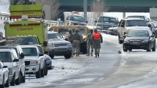 Atlanta mayor: People still stranded on highway one day after storm