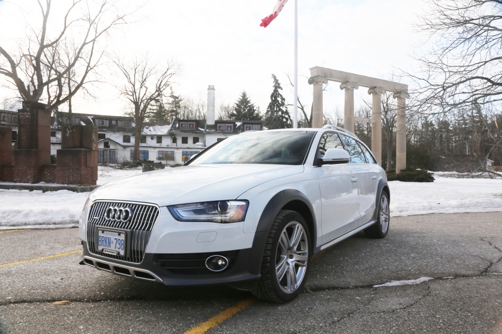 Review: The 2014 Audi A4 Allroad is a car for all weather? | CTV News