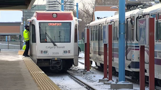 CTrain crash, Sunnyside Station, Sunnyside LRT Sta