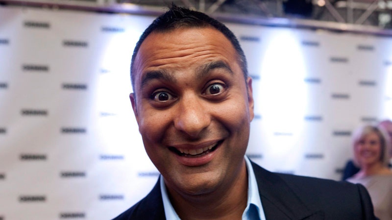 Canadian Born Funnyman Russell Peters Third Highest Earning Comedian Of The Past Year Forbes Ctv News