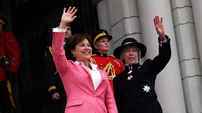 Premier Christy Clark 