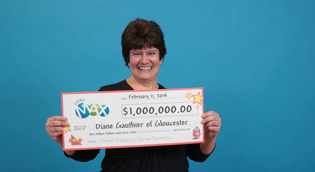 Gloucester woman hits $1Million LottoMax jackpot