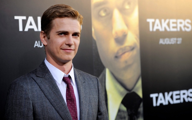 Hayden Christensen ready for big screen in films with Oscar winners ...