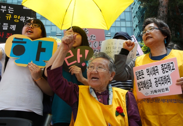Timeline Japan South Korea Agreement On Comfort Women Compensation Ctv News 