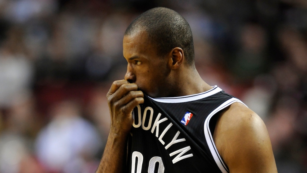 Jason Collins steps into spotlight as face of the Nets | CTV News