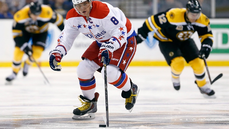 Washington Capitals' Alex Ovechkin leads NHL's three stars of the week 