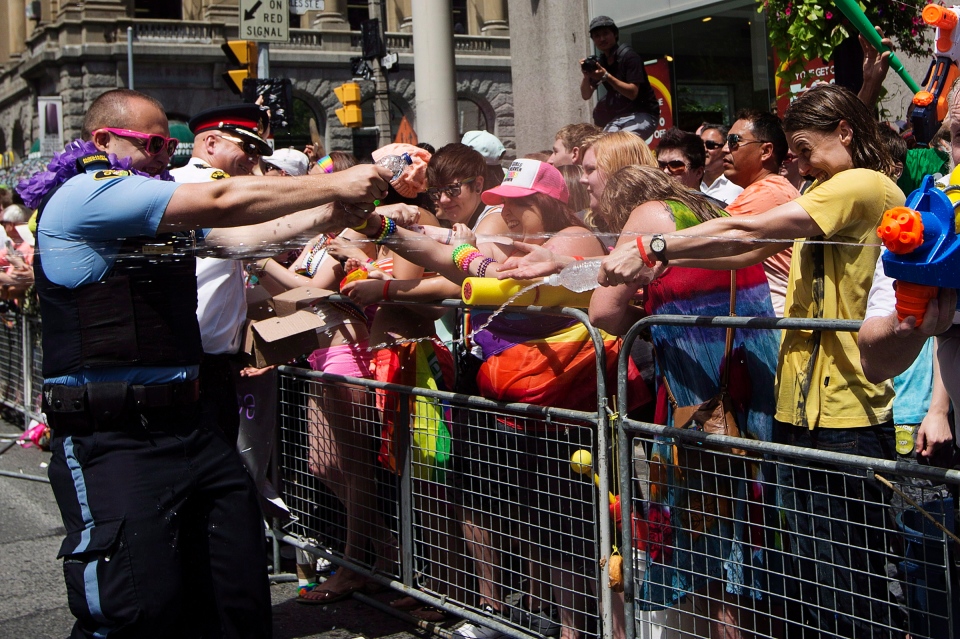 Police can march in Pride Parade unarmed, in civilian clothes | CTV