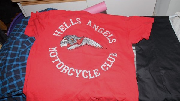 t shirt hells angels