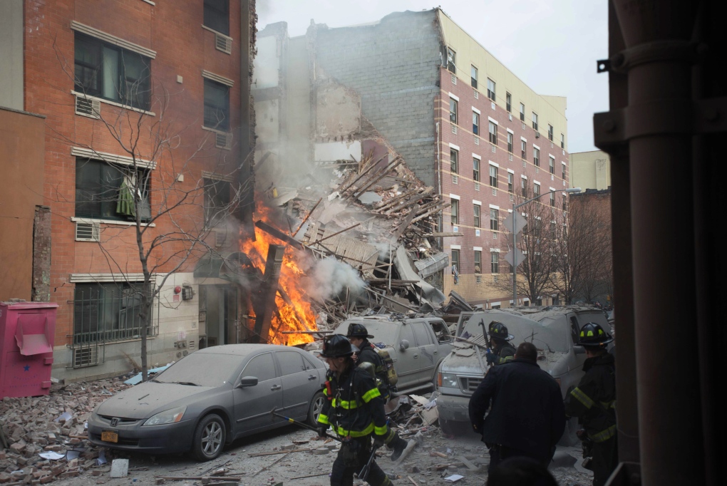 New York City building collapse