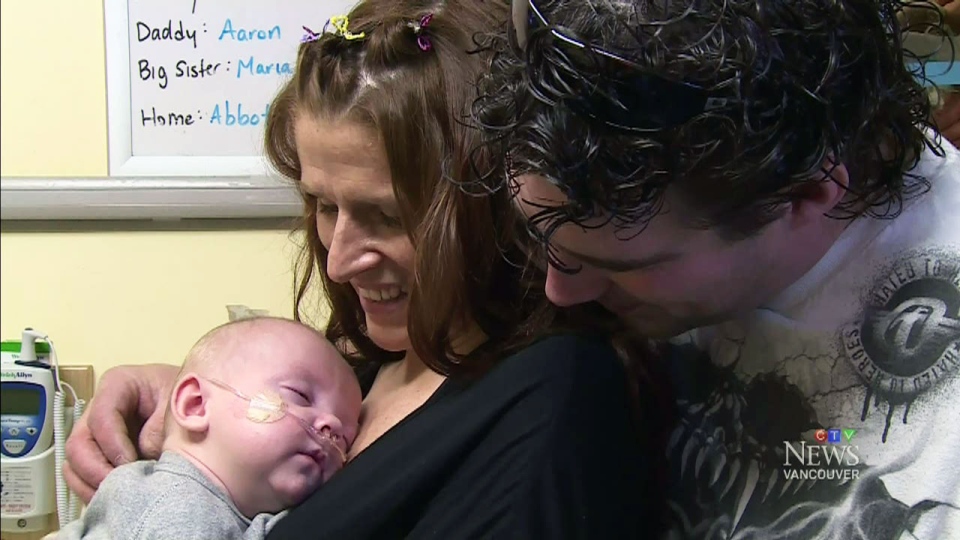 CTV Vancouver: Miracle baby born 1.5 lbs. now OK 