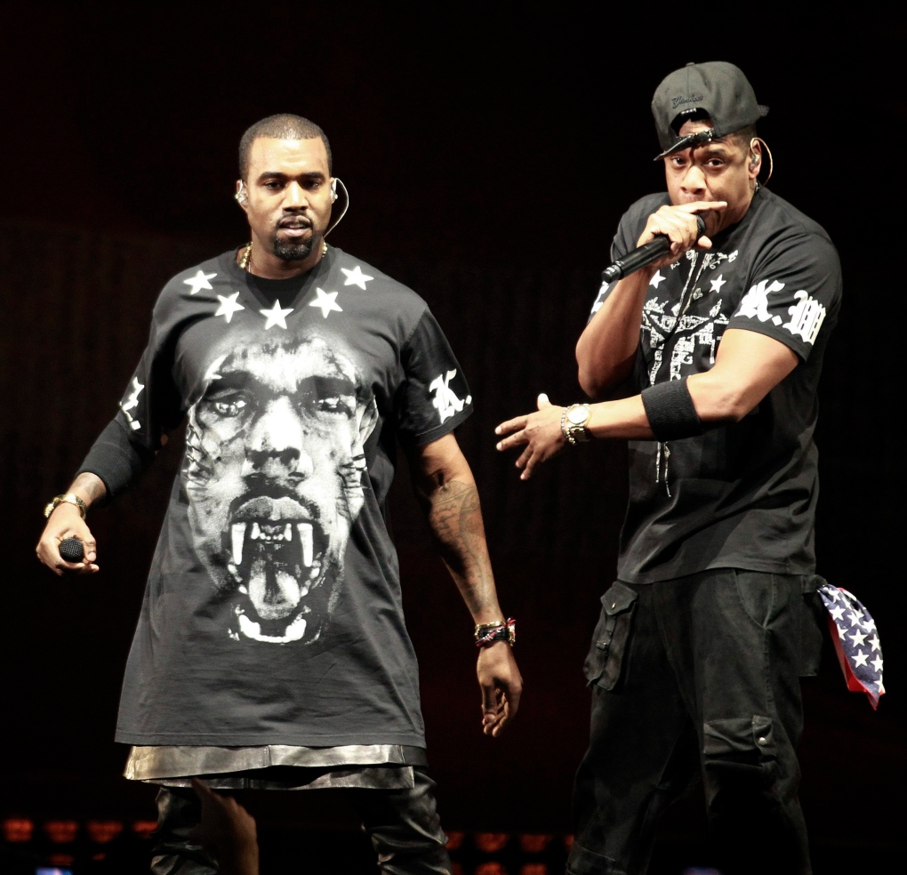 Kanye West and Jay Z steal show at South By Southwest, but