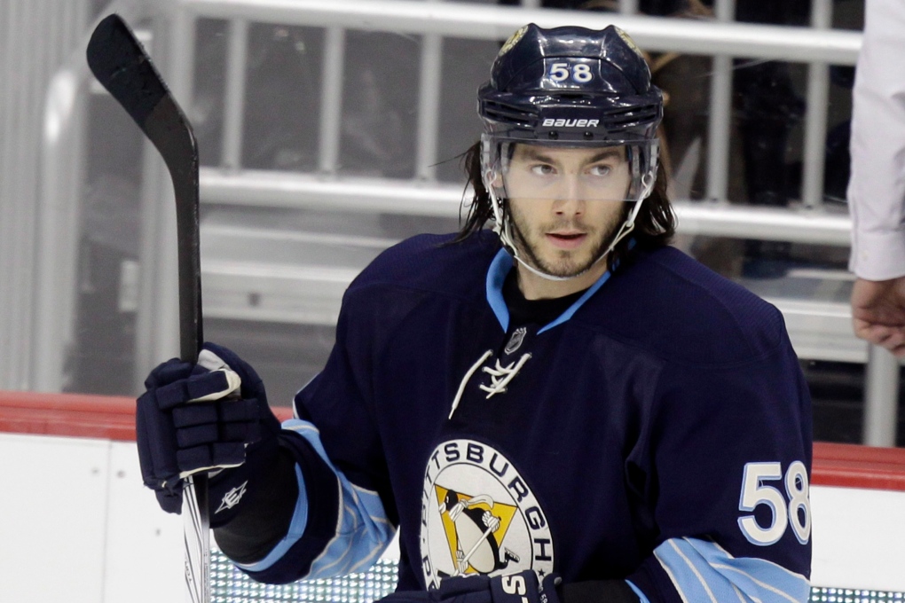 With Kris Letang day-to-day, the Penguins face life without him