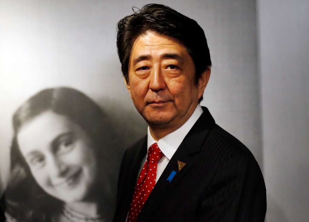 Japan's Prime Minister Shinzo Abe l