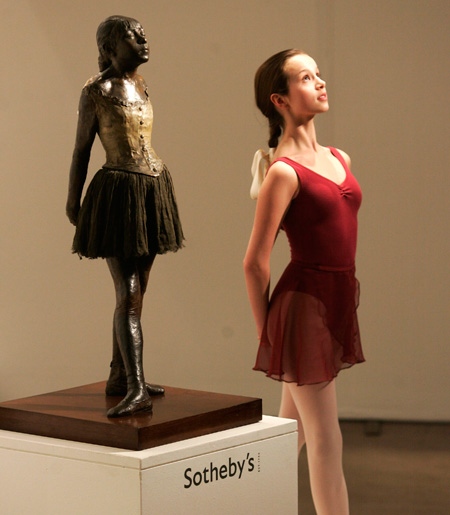 Degas bronze ballerina expected to go for more than $25M | CTV News