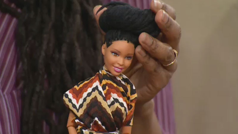 Black Barbie': Dolls customized to reflect diversity | CTV News