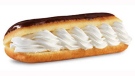 Tim Hortons announces the first menu item for its Bring It Back Campaign: The Eclair. To celebrate its 50th Anniversary, Tim Hortons is asking Canadians to help decide which beloved menu item from the past five decades will make its comeback.  (CNW Group/Tim Hortons)
