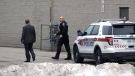  A 35-year-old woman is dead after a machine-related industrial incident in Vaughan, Ont. early Saturday, March 29, 2014.
