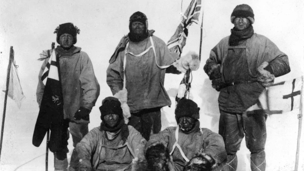 Cambridge buys photo negatives from ill-fated Robert Falcon Scott ...