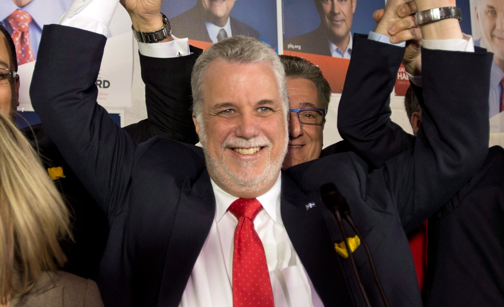 LIberals win in Quebec CTV Election