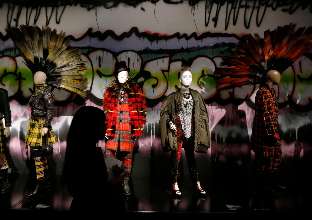 Jean Paul Gaultier pays tribute to London punk at fashion exhibition | CTV  News