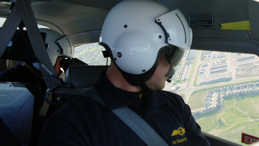 Saskatoon police airplane