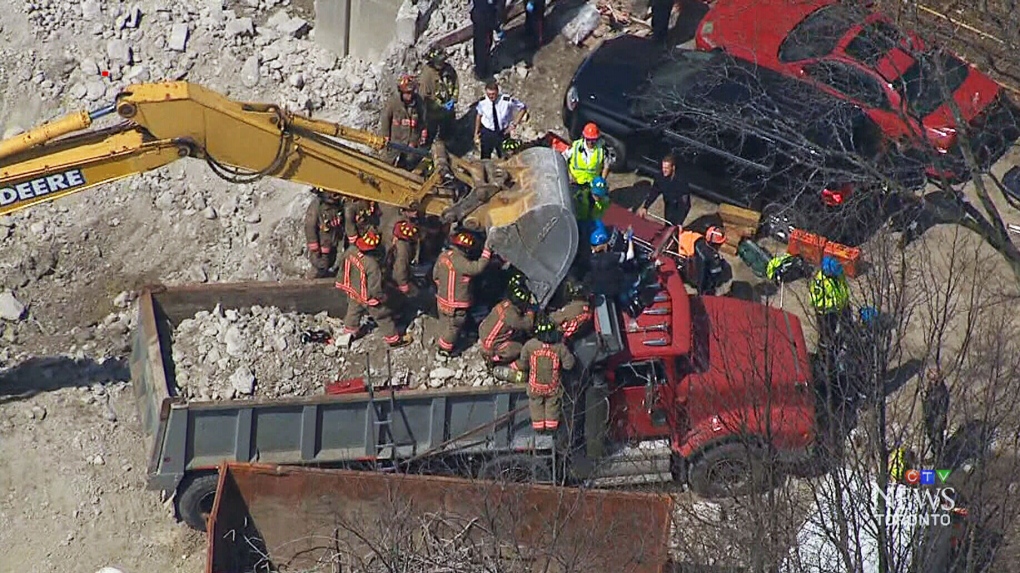 Industrial accident in Toronto