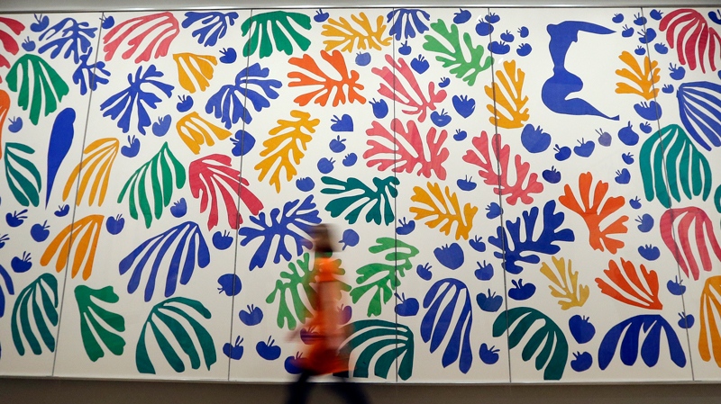 New London exhibition shows how Matisse used paper and scissors to rock the  art world | CTV News