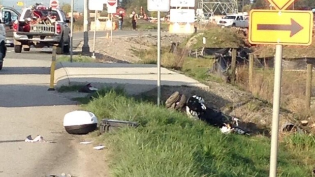 Woman On Scooter Dies After Colliding With Pickup Truck | CTV News