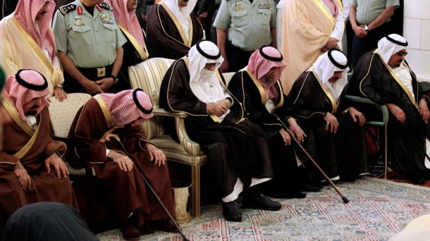 Hundreds Attend Funeral Of Saudi Crown Prince | CTV News