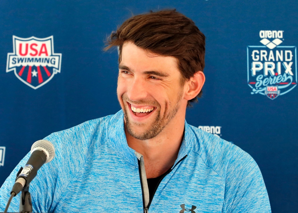 Michael Phelps ends retirement