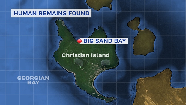 Human remains found on Christian Island | CTV News