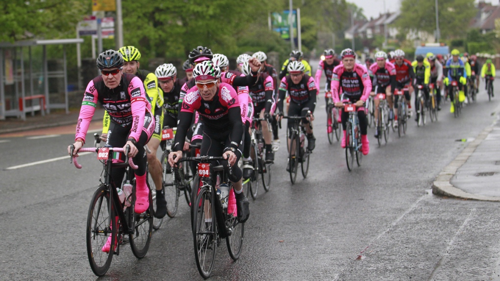Cycling in Northern Ireland ahead of Giro D'Italia