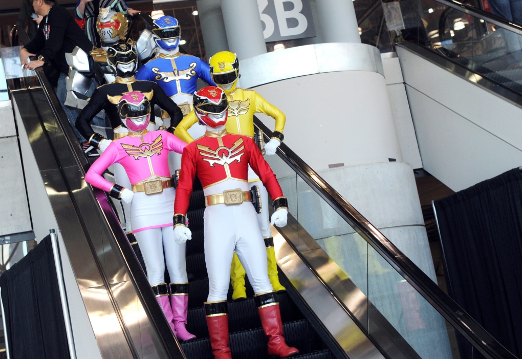 Lions Gate to develop Power Rangers movie, 2 decades after box-office flop  | CTV News