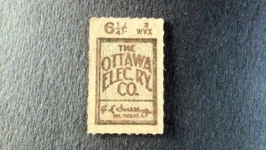 Vintage transportation ticket