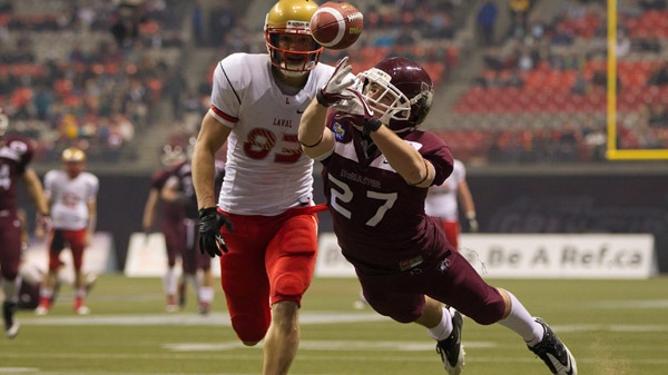 Bedell's Blitz: A Vanier Cup for the Ages