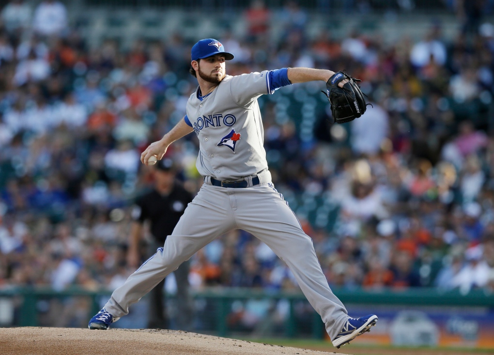 Hutchison pitches gem in Blue Jays' 5-3 victory over Tigers | CTV News