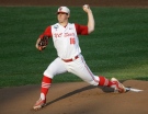 In this June 20, 2013 file photo, North Carolina State pitcher Carlos Rodon throws against North Carolina during an NCAA College World Series elimination baseball game in Omaha, Neb. (AP Photo/Nati Harnik, File)