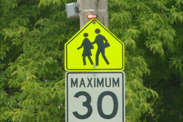 Saskatoon school zone