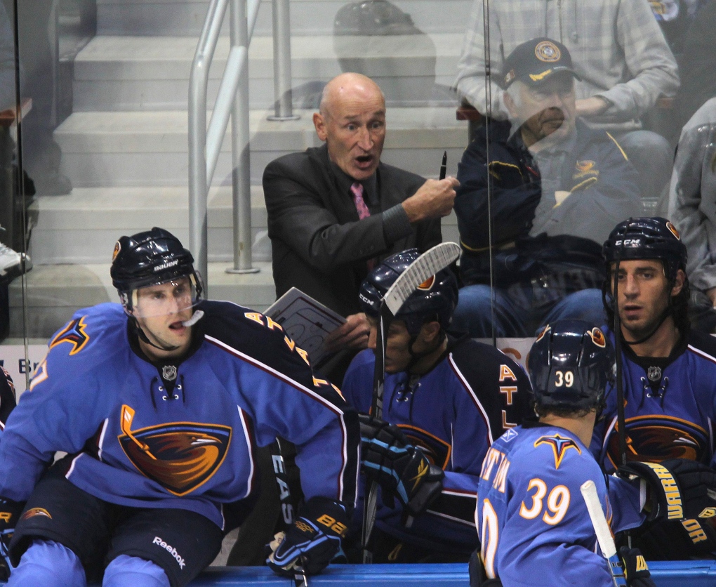 Former Thrashers head coach Craig Ramsay named Oilers assistant | CTV News