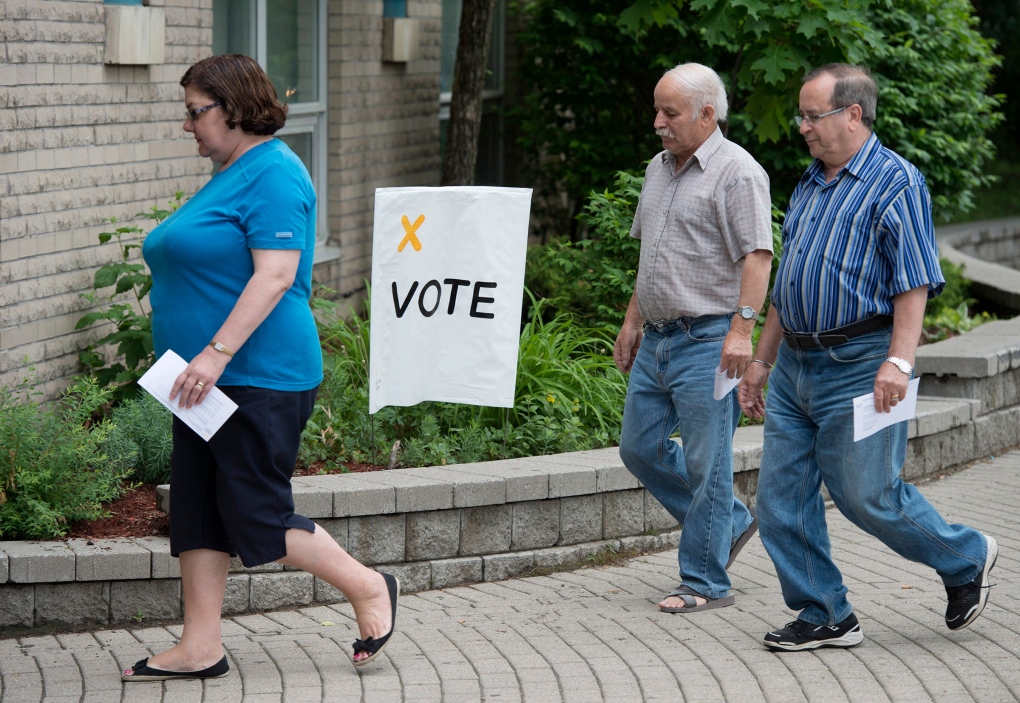 Ontario election voting hours