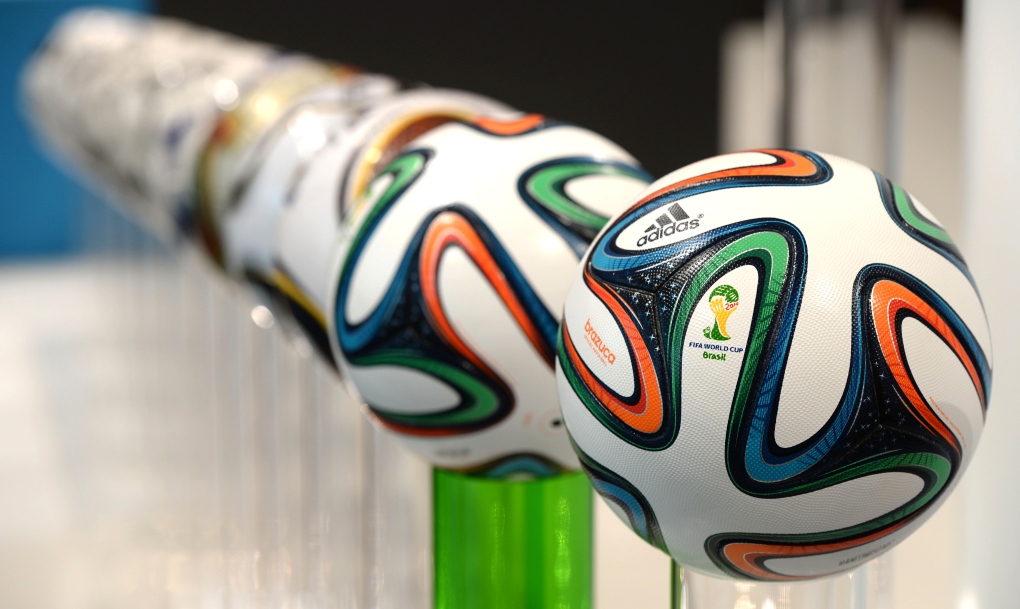 World Cup ball has better aerodynamics than 2010 version: NASA | CTV News