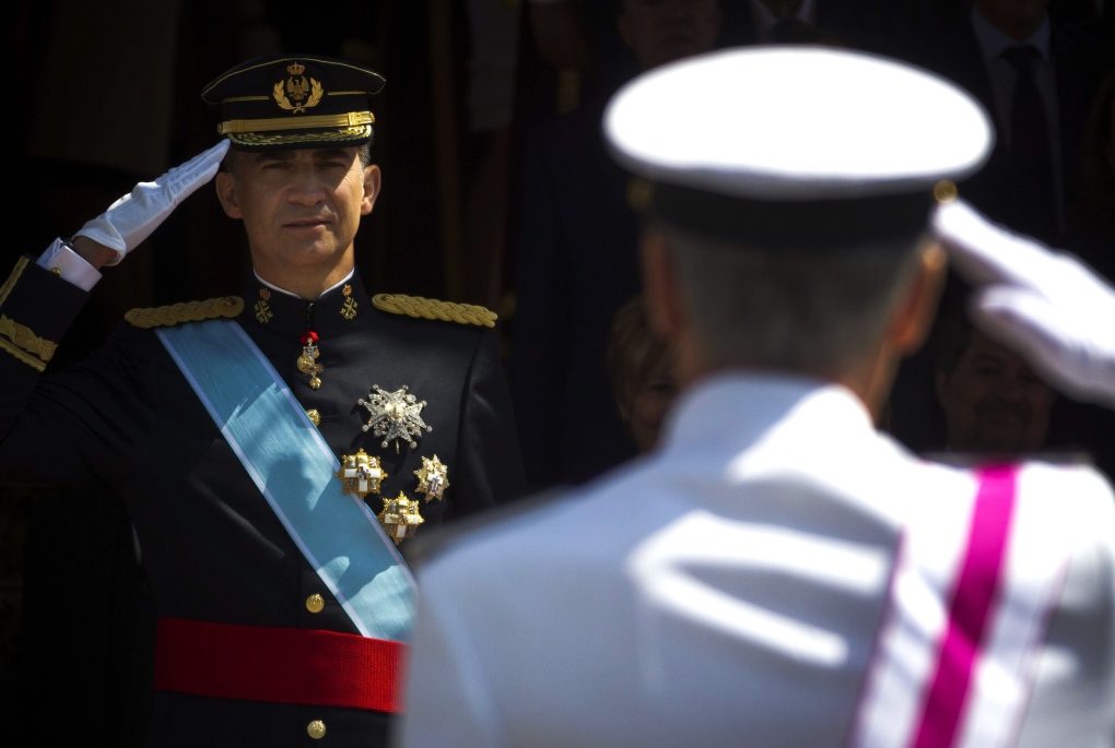 Spain Crowns King Felipe VI As Its New Monarch | CTV News