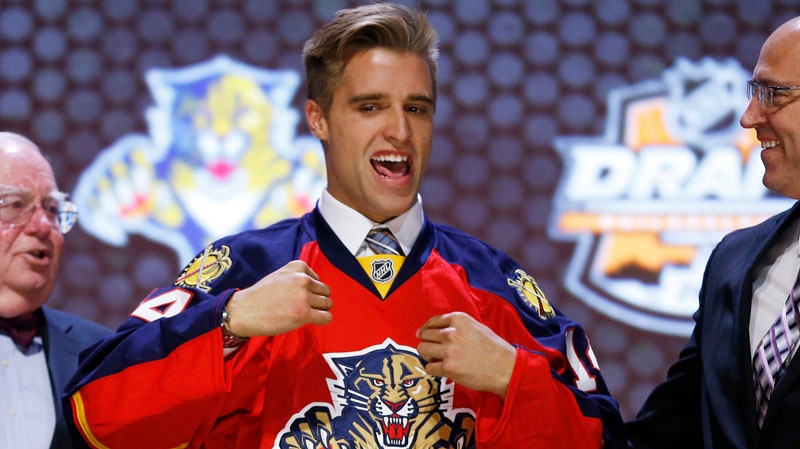 Panthers' Aaron Ekblad opens up about 'shock' Florida-Calgary