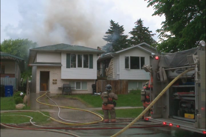 Saskatoon home receives significant damage in Sunday fire | CTV News