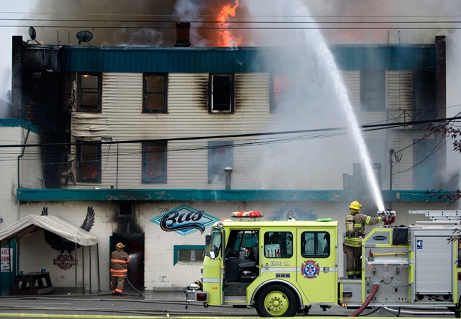 Two Missing After Prince George Hotel Blaze | CTV News