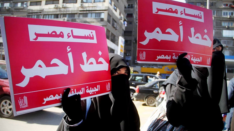 Egypt Court Bans Military Virginity Tests Ctv News
