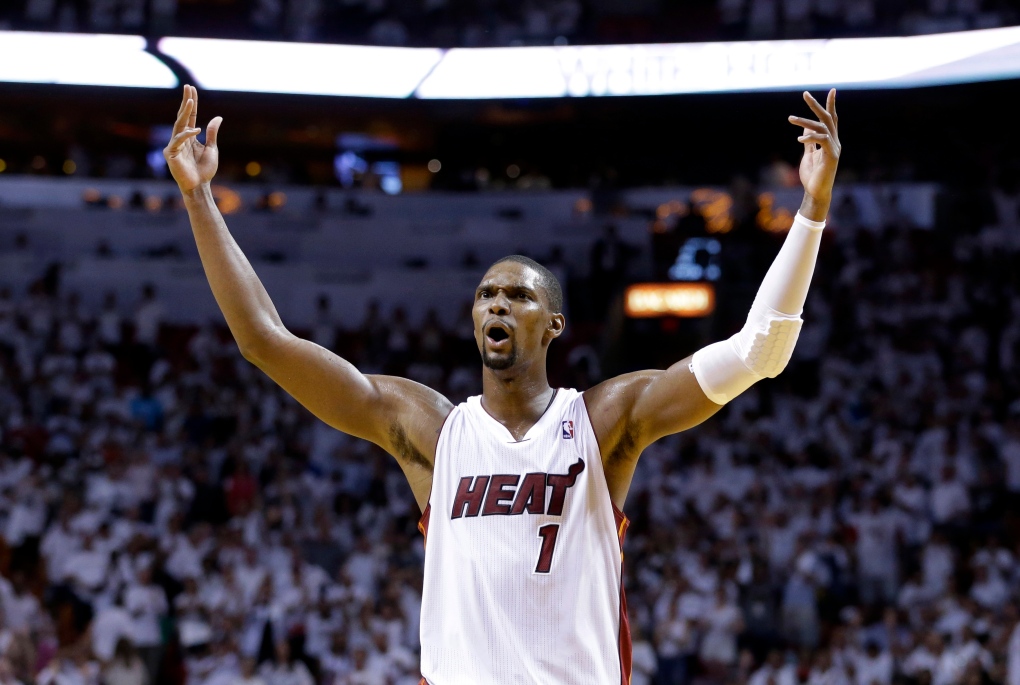 Chris Bosh and Dwyane Wade to team up on Miami Heat, source says 