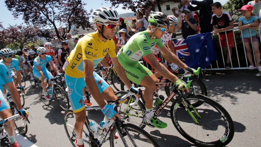 Vincenzo Nibali poised to win Tour de France